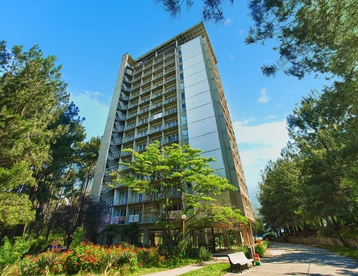 Внешний вид и территория - Объединение пансионатов «Пицунда»