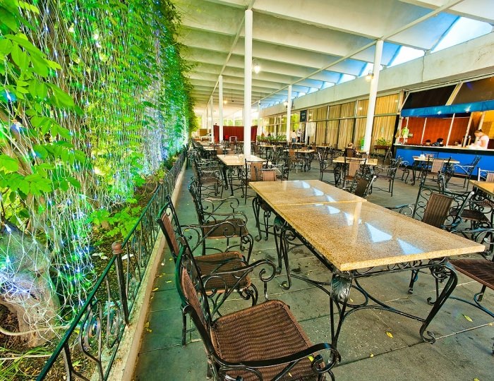 Рестораны и бары - Объединение пансионатов «Пицунда»