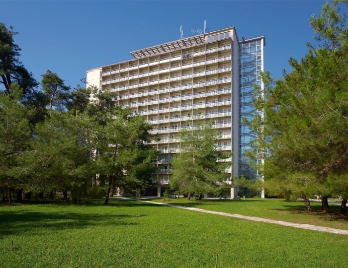 Внешний вид и территория - Объединение пансионатов «Пицунда»