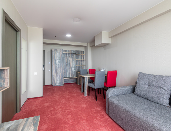 Люкс 2-местный 2-комнатный (с ремонтом). - Объединение пансионатов «Пицунда»