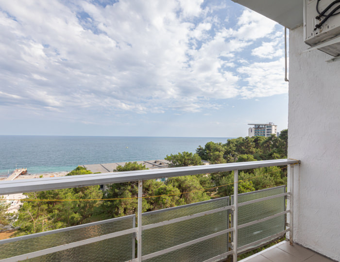 Люкс 2-местный 2-комнатный (с ремонтом). - Объединение пансионатов «Пицунда»