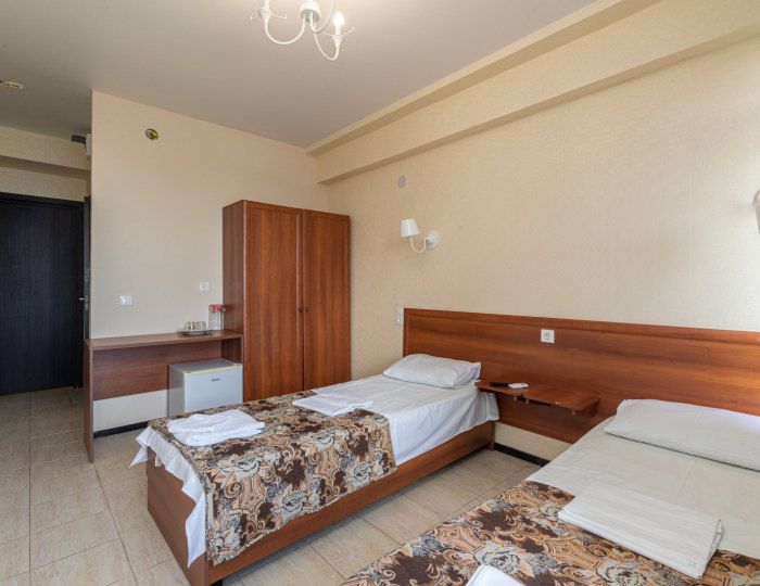 Стандартный 2-местный 1-й категории (с ремонтом, балкон) - Объединение пансионатов «Пицунда»