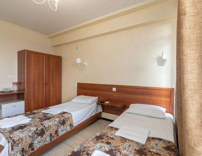Стандартный 2-местный 1-й категории (с ремонтом, балкон) - Объединение пансионатов «Пицунда»