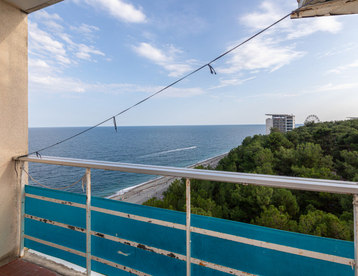 Стандартный 2-местный 1-й категории (с ремонтом, балкон) - Объединение пансионатов «Пицунда»