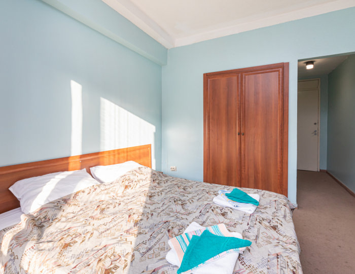 Стандартный 2-местный 2-й категории (без ремонта, балкон) - Объединение пансионатов «Пицунда»