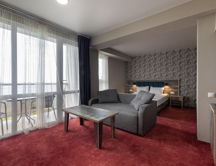 Студия комфорт 2-местный 1-комнатный - Объединение пансионатов «Пицунда»