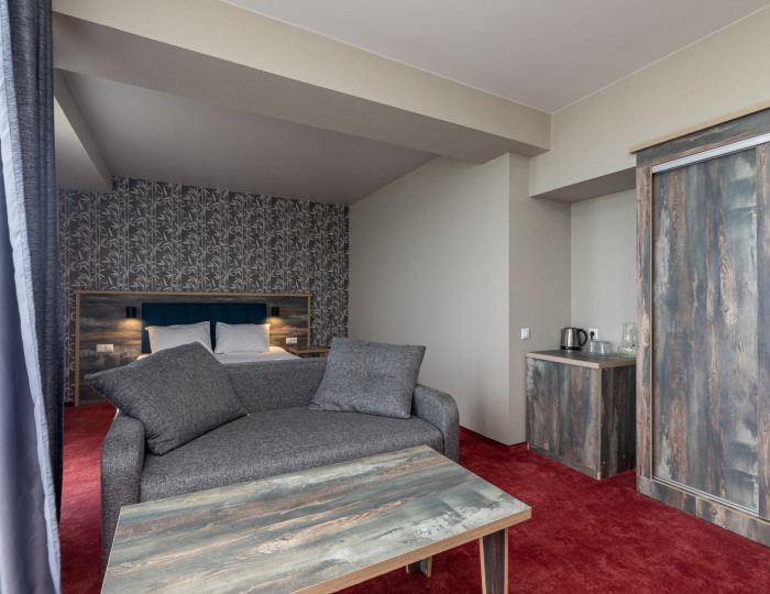 Студия комфорт 2-местный 1-комнатный - Объединение пансионатов «Пицунда»