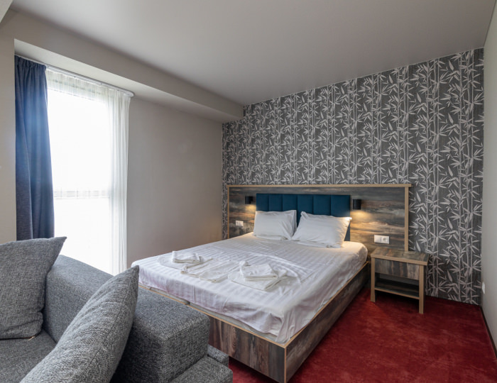 Студия комфорт 2-местный 1-комнатный - Объединение пансионатов «Пицунда»