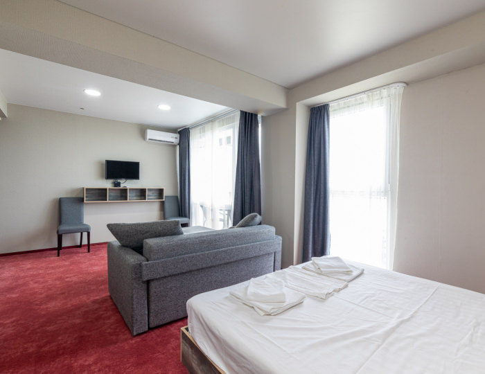 Студия комфорт 2-местный 1-комнатный - Объединение пансионатов «Пицунда»