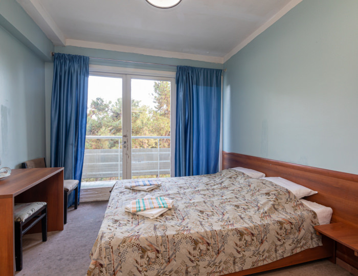 Эконом 2-местный 1-комнатный (без ремонта) - Объединение пансионатов «Пицунда»