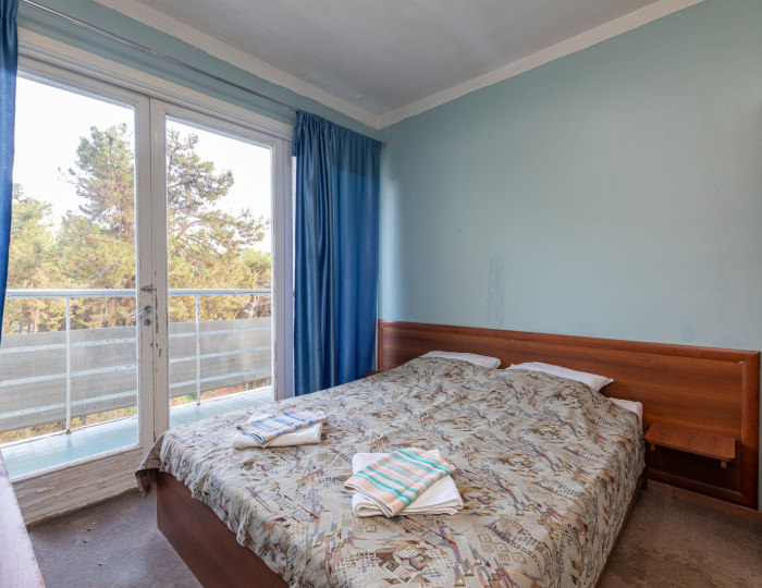 Эконом 2-местный 1-комнатный (без ремонта) - Объединение пансионатов «Пицунда»