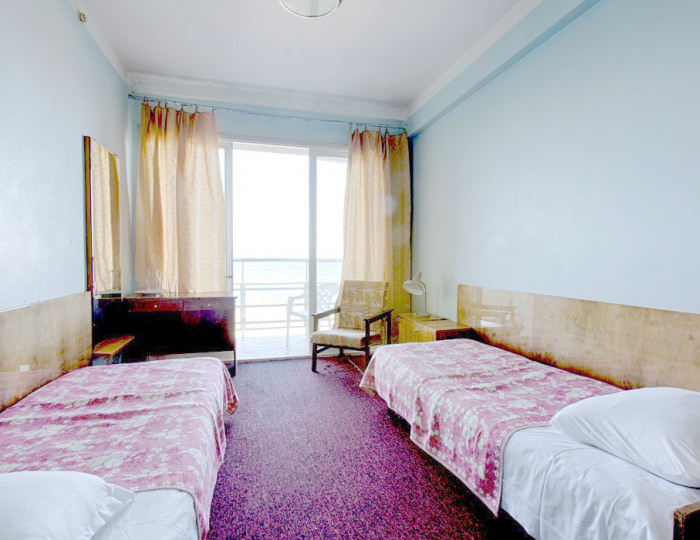 Эконом 2-местный 1-комнатный (без ремонта) - Объединение пансионатов «Пицунда»