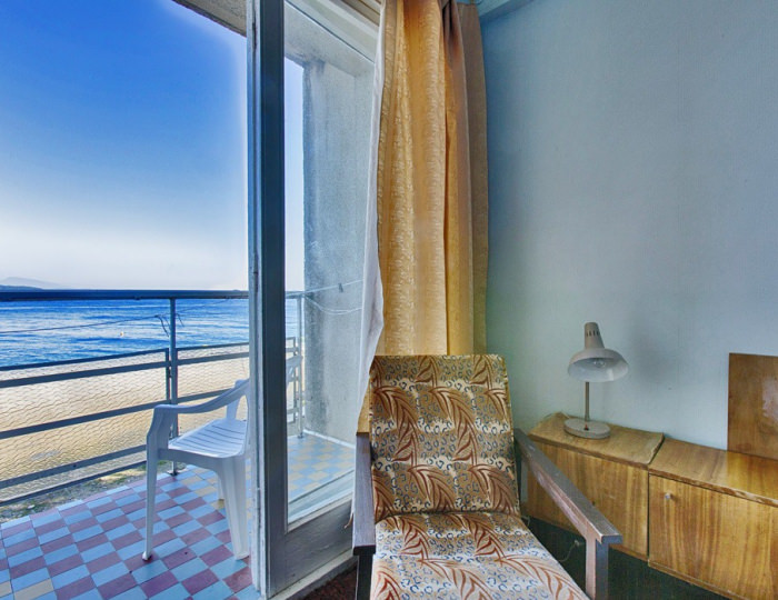 Эконом 2-местный 1-комнатный (без ремонта) - Объединение пансионатов «Пицунда»