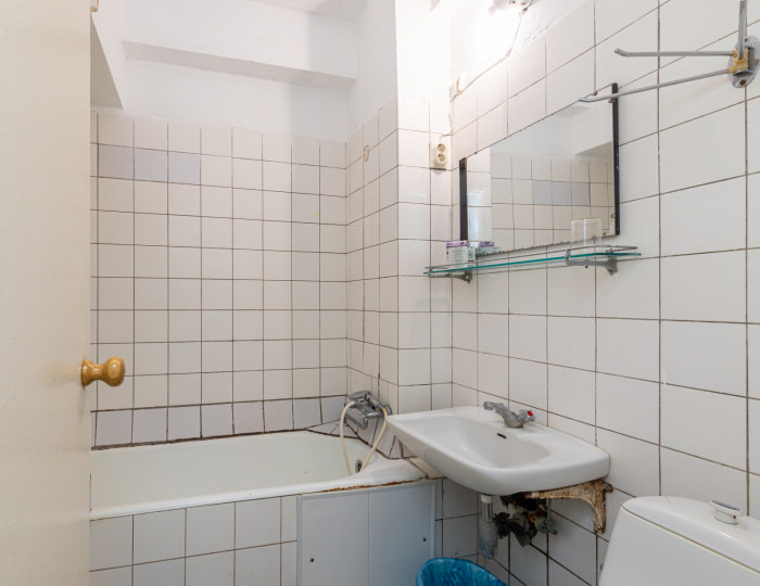 Эконом 3-местный 1-комнатный (без ремонта) - Объединение пансионатов «Пицунда»