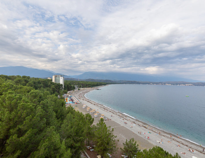 Внешний вид и территория - Объединение пансионатов «Пицунда»