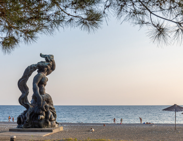 Внешний вид и территория - Объединение пансионатов «Пицунда»